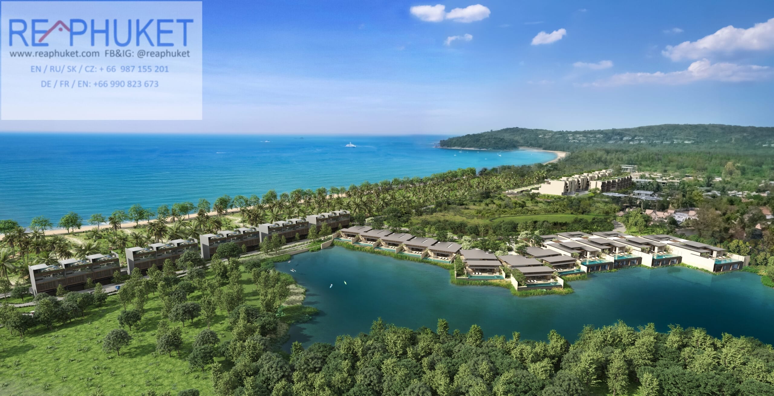 3 bedroom 5 bedroom pool villa bang tao cherngtalay, PHUCHER-2024